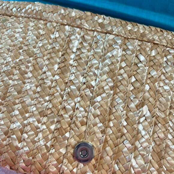 NWT Emporio Enzo Straw Wrist-let - Picture 4 of 9